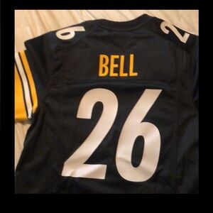 Bell Steelers Jersey 26. Never worn.